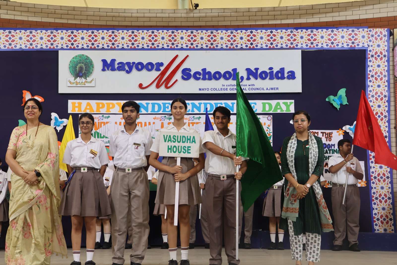 From Flute to Freedom: A Celebration of Culture, Leadership & Patriotism